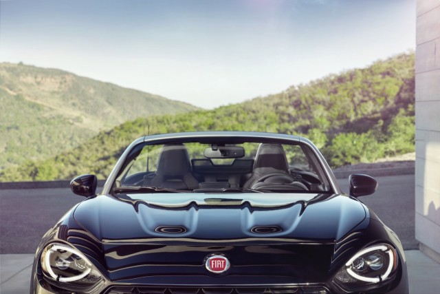 Fiat 124 Spider keeps the Viagra jokes coming because Italians post image