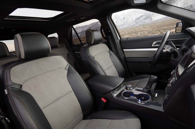 2017 Ford Explorer recalled for sharp seat edges post image