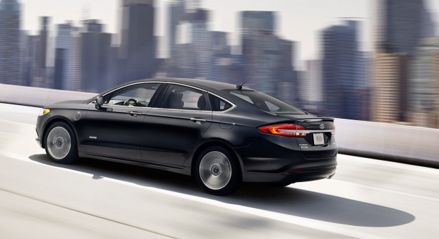 Ford fusion electric range #5