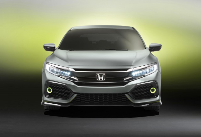 2017 Honda Civic Hatchback prototype, 2016 Geneva Motor Show
