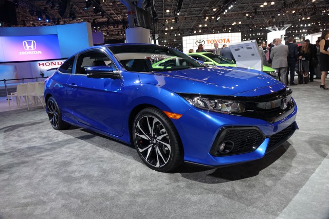 2017 Honda Civic Si And Coupe Revealed With 205 Horse