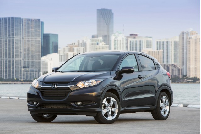 Honda Hrv Comparison Chart