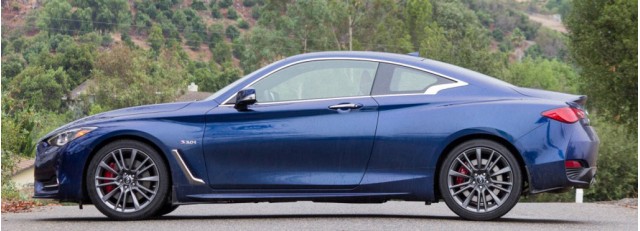 2017 Infiniti Q60 Red Sport First Drive Review Truth In Truth