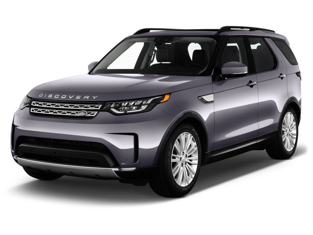 2017 Land Rover Discovery HSE V6 Supercharged Angular Front Exterior View