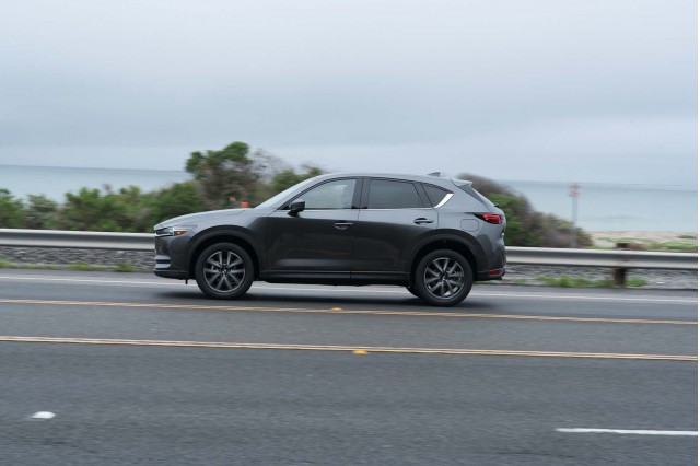 2017 Mazda CX-5 video review post image