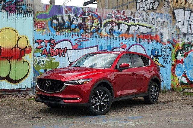 2017 Mazda CX-5 Grand Touring first drive post image