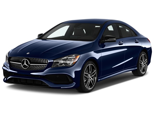 2017 Mercedes-Benz CLA CLA250 Coupe Angular Front Exterior View