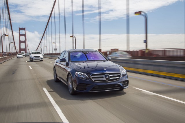 2017 Mercedes-Benz E-Series recalled to fix airbag glitch post image