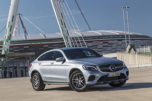 17 Mercedes Benz Glc300 4matic Coupe First Drive Review