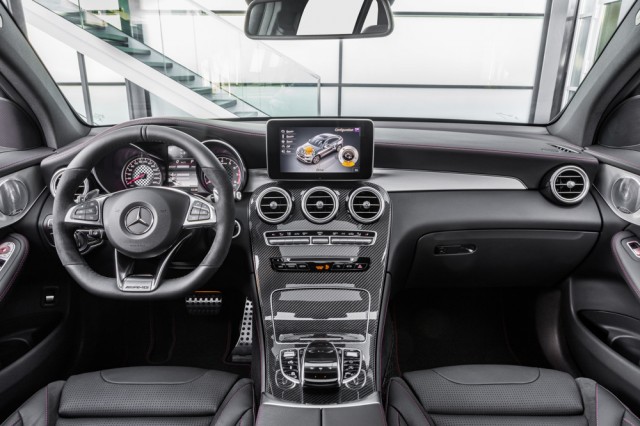 17 Mercedes Amg Glc43 Coupe Drops Cover Ahead Of Paris Auto Show