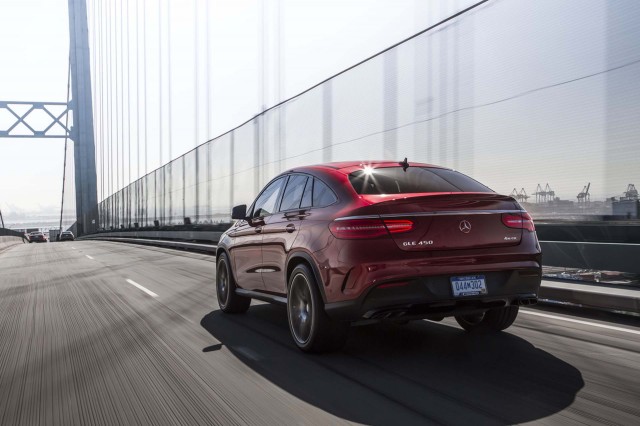 2017 Mercedes-Benz GLE Class 2017 Mercedes-Benz GLE Class