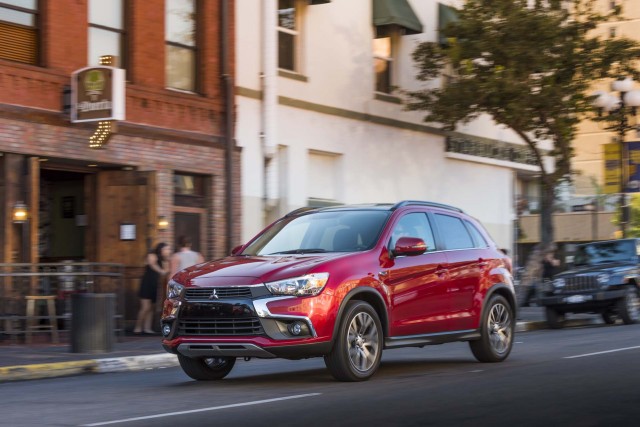 2017 Mitsubishi Outlander Sport Review, Ratings, Specs, Prices
