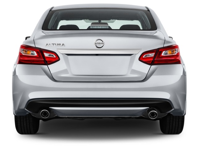 2017 Nissan Altima 2.5 S Rear Exterior View