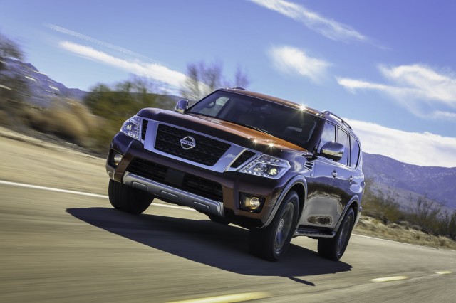 2017 Nissan Armada Preview Video post image