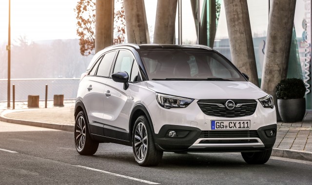 2017 Opel Crossland X