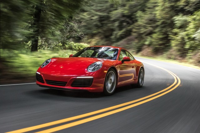 17 Porsche 911 First Drive Review