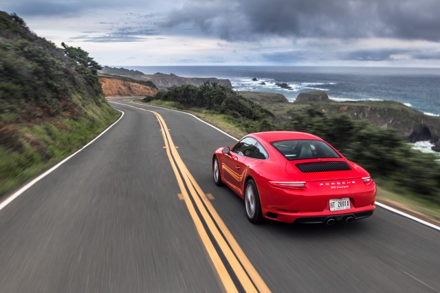 2017 Porsche 911 Carrera 2017 Porsche 911 Carrera