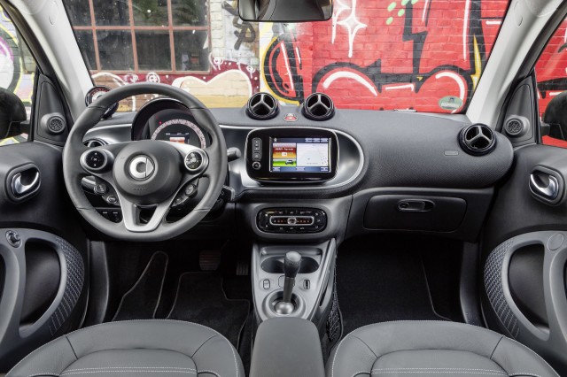 2018 Smart ForTwo Electric Drive preview