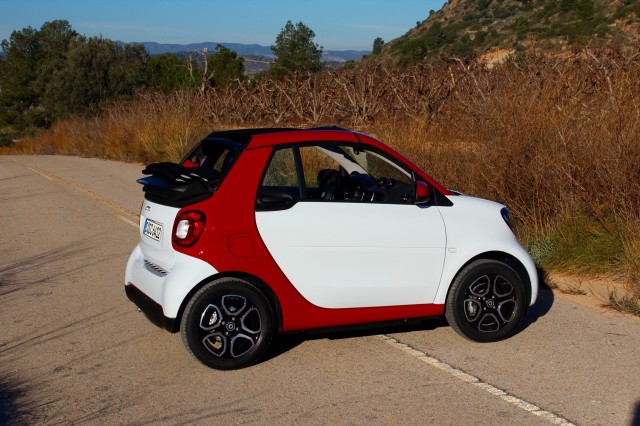 2017 Smart Fortwo Cabriolet - First Drive, January 2016