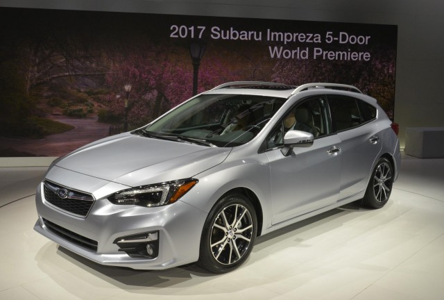 2017 Subaru Impreza 5-Door, 2016 New York Auto Show
