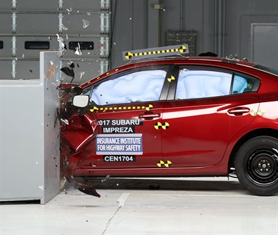2017 Subaru Impreza nabs IIHS Top Safety Pick+ award post image