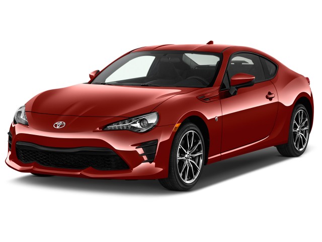 2017 Toyota 86 Automatic (Natl) Angular Front Exterior View