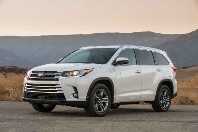 2017 Toyota Highlander Review Ratings