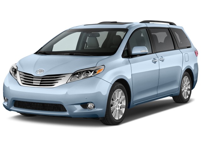 2017 toyota hot sale sienna minivan