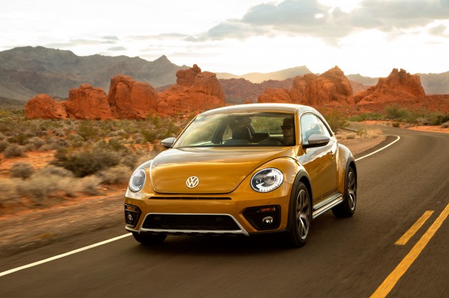 VW Beetle vs. Mini Cooper Compare Cars