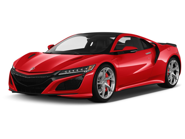 2018 Acura NSX Coupe Angular Front Exterior View