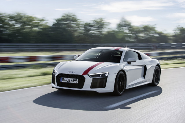 2018 Audi R8 V10 RWS