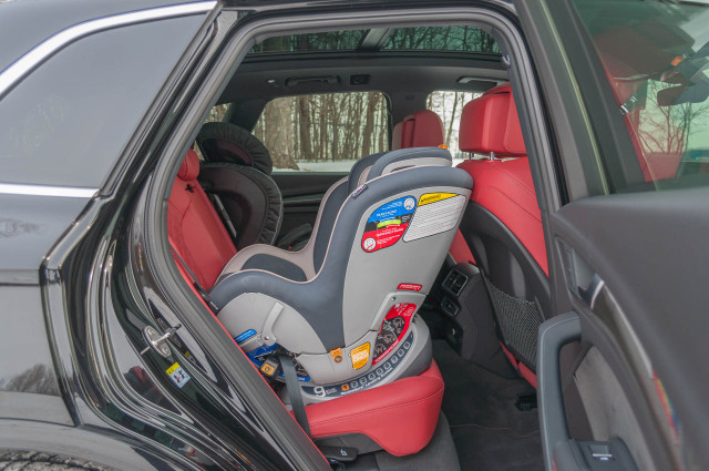 2018 Audi Sq5, Audi Q5 Child Seat Installation