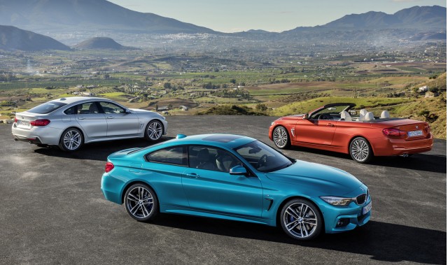 2018 BMW 4-Series, 4-Series Gran Coupe and 4-Series Convertible