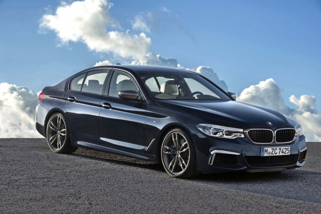 The spark (less) is back! Diesel-powered 2018 BMW 540d on sale next month post image