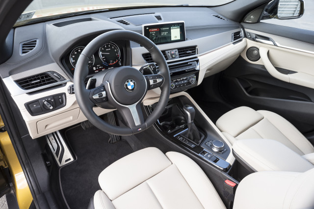  Revisión del primer manejo del BMW X2 Al menos es un BMW