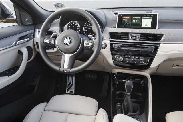  Revisión del primer manejo del BMW X2 Al menos es un BMW
