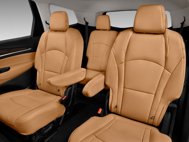 2018 Buick Enclave FWD 4-door Premium Rear Seats