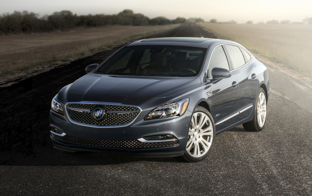 2018 Buick LaCrosse Avenir pushes brand further upscale post image