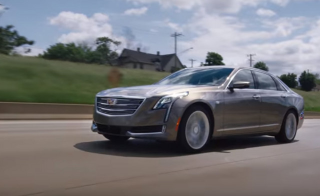 2018 Cadillac CT6 Super Cruise demonstration