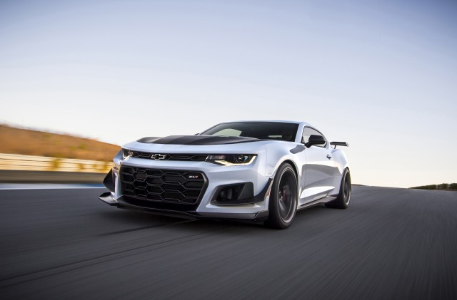 2018 Chevrolet Camaro Review, Pricing, & Pictures