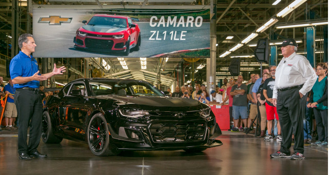 2018 camaro zl1 diecast