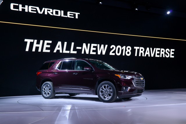 2018 Chevrolet Traverse