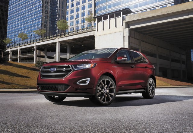 Ford issues 3 recalls: Over 500,000 Ford Edge, Lincoln MKX crossovers affected