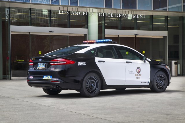 Ford Hybrid Police Cars Are Pursuit Rated Ready For Nypd Action