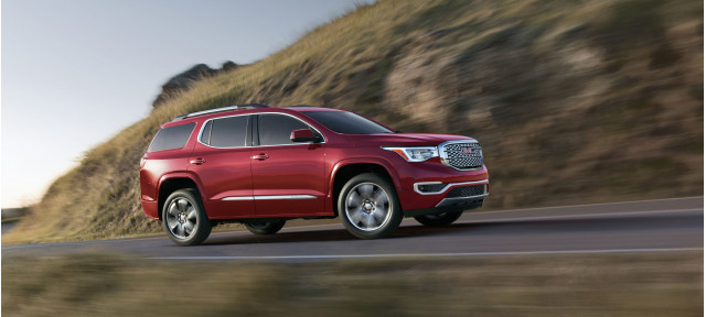 2018 GMC Acadia Prices, Reviews, and Photos - MotorTrend