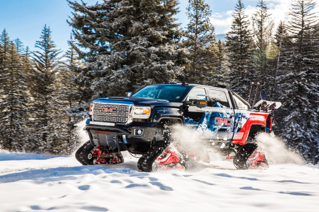 2018 GMC Sierra 2500HD All Mountain Concept