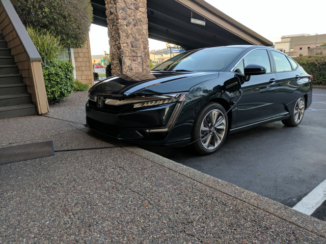 18 Honda Clarity Phev Revisited Is This The Car Bill Clinton Wanted Built