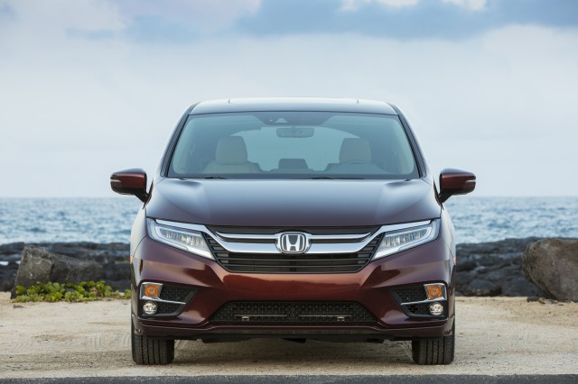2018 Honda Odyssey Elite 2018 Honda Odyssey Elite