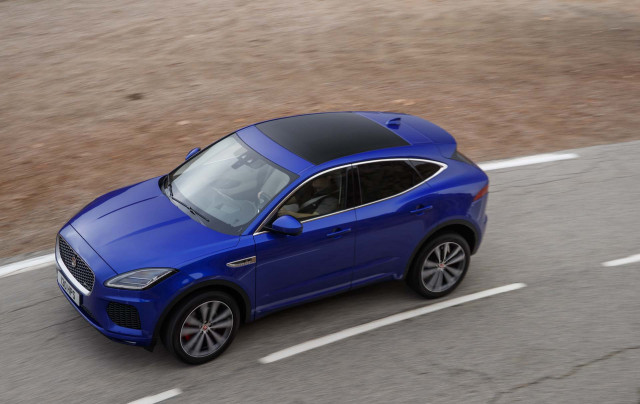 2018 Jaguar E-Pace first drive review: small crossover with big ideas