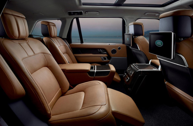 Range Rover Interior | Dimensions, Seating, Features | 2019-2023 Models